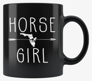 Florida Horse Girl Gifts Floridian Shape Country For