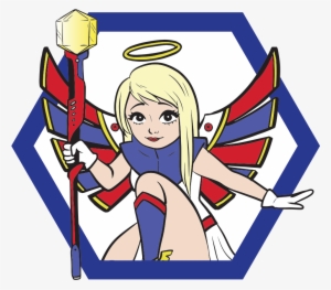 Grace-wings - Superhero