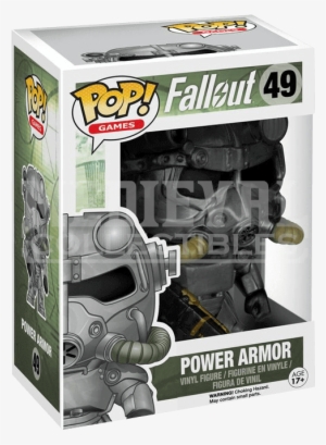 Item - Power Armor Funko Pop