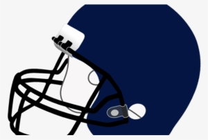 Football Helmet Clip Art Transparent Background Blue - American Football Usa Drawstring Bag