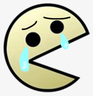 Emoticon Pacman Png - Pacman Triste Png