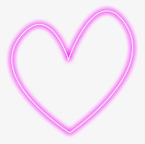 Sticker Stickerstumblrs Tumblr Neon Hearts Corazones💕 - Corazones De Luz Png