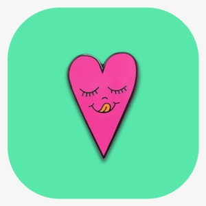 Neon Pink Heart - Heart