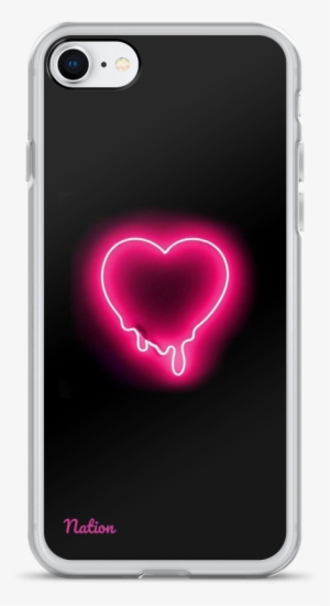 Neon Heart Iphone Case - Iphone