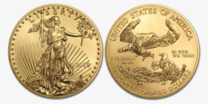1 Oz American Gold Eagle - American Eagle Gold Coin