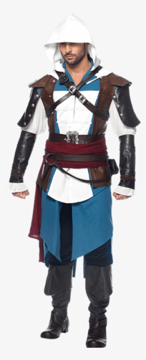 Mens Assassins Creed Edward Costume - Edward Kenway Costume