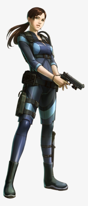 Pxz Jill Valentine - Resident Evil Project X Zone
