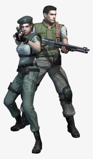 Jill Valentine & Chris Redfield - Resident Evil Chris And Jill