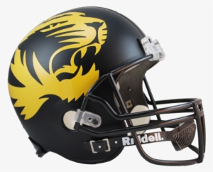 Missouri Tigers Ncaa Replica Full Size Helmet - Missouri Tigers Full Size Replica Football Helmet