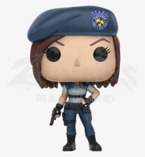 Resident Evil Jill Valentine Pop Figure - Resident Evil Funko Pop
