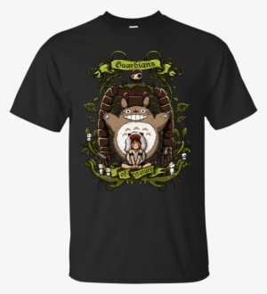Guardians Of Nature Princess Mononoke Cotton T-shirt - Trump Shirt Funny