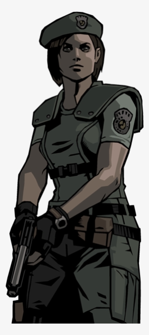 3 Aug - Cell Shaded Resident Evil
