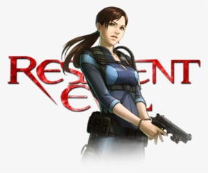 Jill Valentine - Cartoon