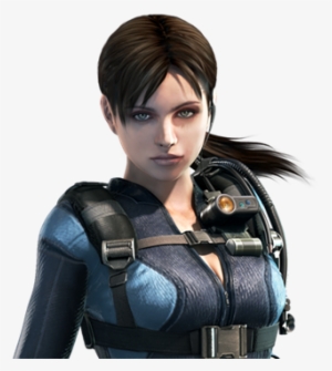 Jill Valentine - Resident Evil Revelations Game Jill
