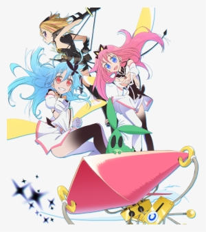 Revelado Reparto Y Equipo Del Anime Flip Flappers Al - Flip Flappers Anime