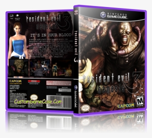 Resident Evil - Resident Evil 3 Nemesis Gamecube Gc