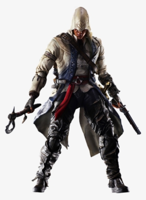 Connor Kenway - Play Arts Kai Assassin's Creed Connor Figure