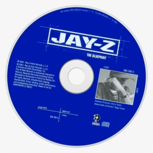 Jay-z The Blueprint Cd Disc Image - Blueprint Jay Z Cd