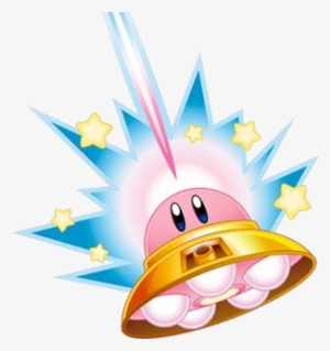 Ufo Kirby - Kirby Battle Royale Abilities