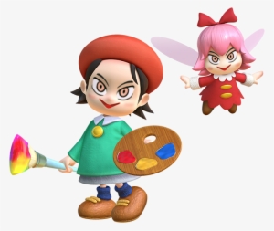 Meme 👌i Wish They Referenced This Face In Star Allies - Kirby Star Allies Adeleine And Ribbon