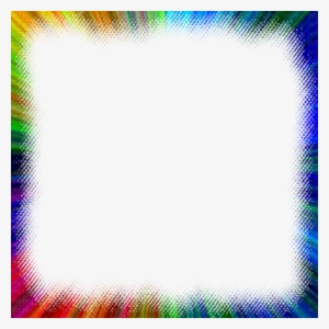 Rainbow Frame - Cool Frames