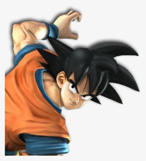 Goku Head - Smash Bros Ultimate Goku Transparent PNG - 335x371 - Free  Download on NicePNG