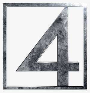 Fantastic Four Logo - Fantastic 4 Logo Png