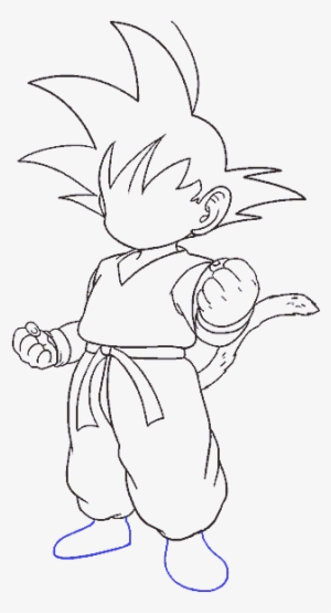 How To Draw Goku Easy, Step by Step, Drawing Guide, by Dawn - DragoArt-saigonsouth.com.vn