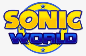 Logo - Sonic World Logo