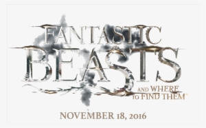Fantastic Beasts Logo Kid's T Shirt