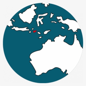 Komodo Dragon Clipart Blue - Map Of Asean And Australia