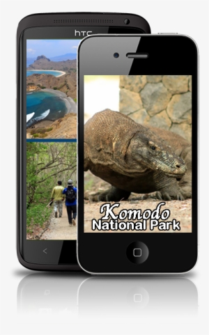 Komodo Which Has Three Meters Length And 90 Kg Weight, - Ipod Touch And Iphone