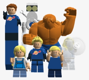 1 / - Lego Fantastic Four