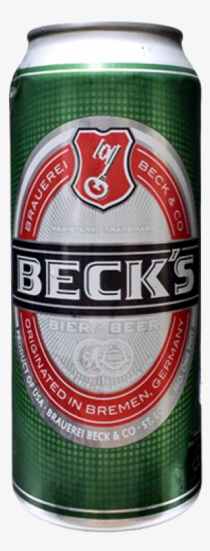 Beck's Bottle Beck's Can - Beck's Beer - 12 Fl Oz Can