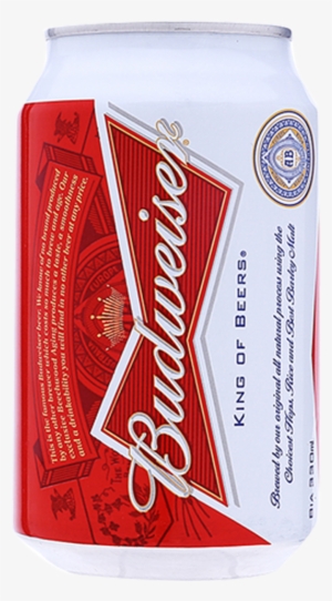 Budweiser - Budweiser Beer - 8 Oz Can