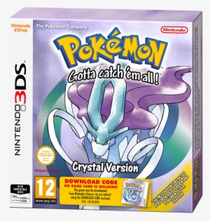 Enlarge Picture - Pokemon Crystal 3ds