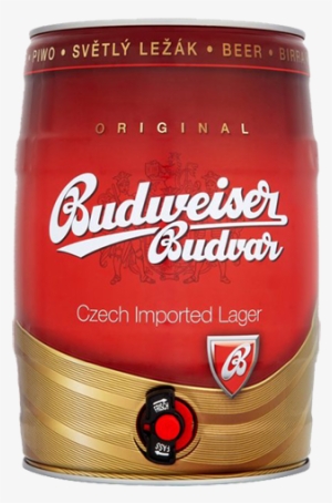Budweiser Kegs - Budweiser Budvar Original Czech Imported Lager 5l