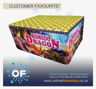 Komodo Dragon By Fireworks International From Online - Brother Fireworks