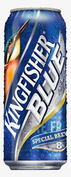 Beer King Fisher Blue 500 Ml - Kingfisher Beer Blue
