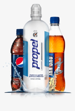 Carbonated Soft Drinks And Water - Propel Purified Water With Electrolytes - 25.4 Fl Oz