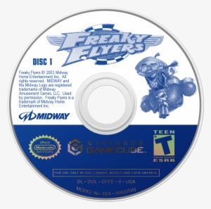 Freaky Flyers - Midway Games