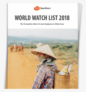 Each Year The World Watch List Ranks The Top 50 Countries - Open Doors