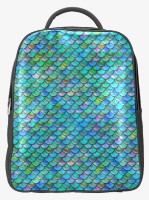 Mermaid Scales Popular Backpack - Mermaid Scales Sling Bag Handbag