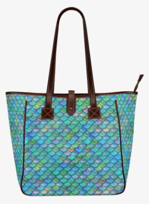 Mermaid Scales Classic Tote Bag