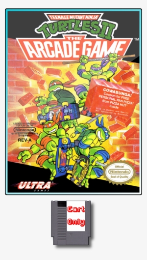 Teenage Mutant Ninja Turtles Ii - Teenage Mutant Hero Turtles Ii