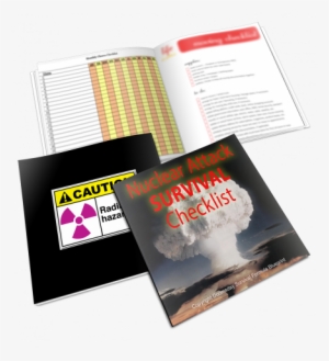Released A New Nuclear Attack Survival Guide With Everything - Apocalypse-au-go-go - Cd
