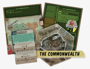 One Of The Scenarios, The Commonwealth - Fallout New California Board Game