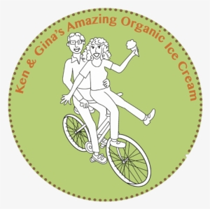 Ken & Gina's Amazing Organic Ice Cream, A New Weekly - Vector Graphics
