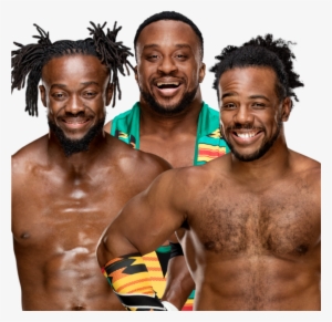 The New Day 2018 - Barechested