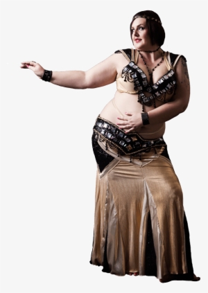 Vanessa Bellydancer Gold Art Deco - Vanessa Belly Dancer
